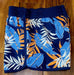 Wailoa “Navy Floral” Lady Stretch Volley Shorts - Board Shorts - womens - Leilanis Attic