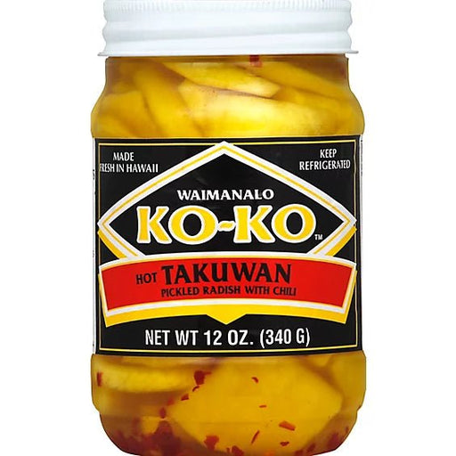 Waimanalo KoKo Takuwan, Hot 12oz - Food - Leilanis Attic