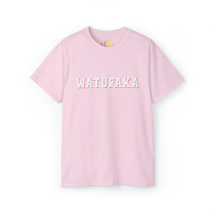 WATUFAKA T-shirt - Unisex - T-Shirt - Leilanis Attic
