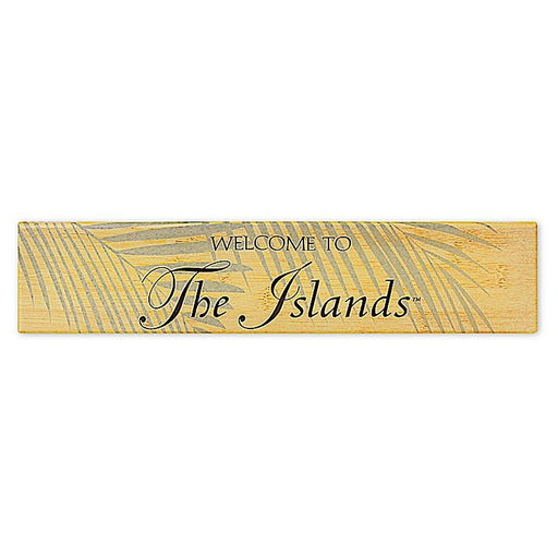 Welcome to the Islands Wall Art Print - Art - Leilanis Attic