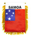 Western Samoa Mini Banner Flag - Flag - Leilanis Attic