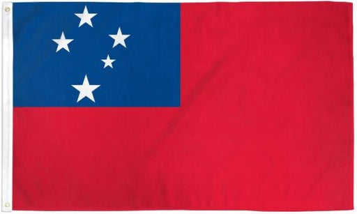 Western Samoa Poly 3’ x 5’ Flag - Flag - Leilanis Attic