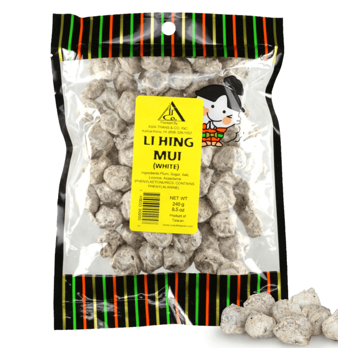 White Li Hing Mui 8.5 oz - Food - Leilanis Attic