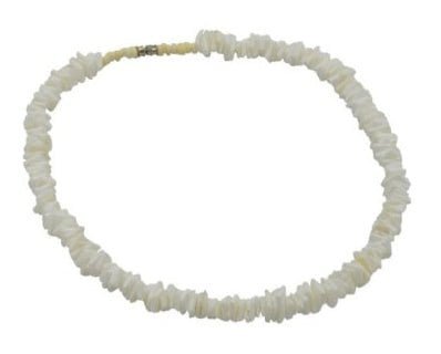 White Rose Clam Shell Necklaces - Necklace - Leilanis Attic
