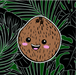 Whole Coconut Sticker - sticker - Leilanis Attic