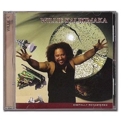 Willie K, Willie Kalikimaka CD - CD - Leilanis Attic