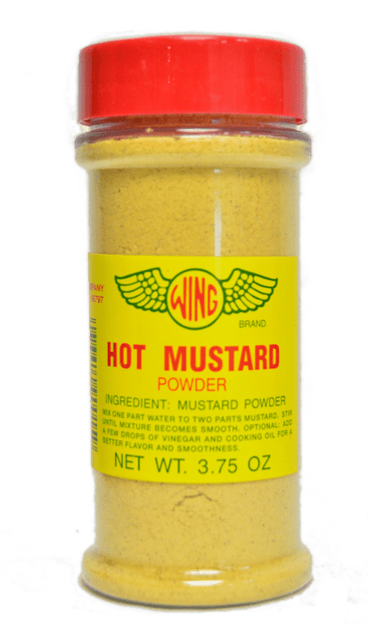 Wing Hot Mustard Powder - Food - Leilanis Attic