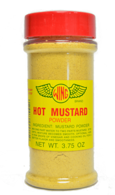 Wing Hot Mustard Powder - Food - Leilanis Attic
