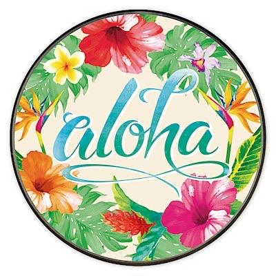 Wireless Charger “Aloha Floral” - Stationery - Leilanis Attic