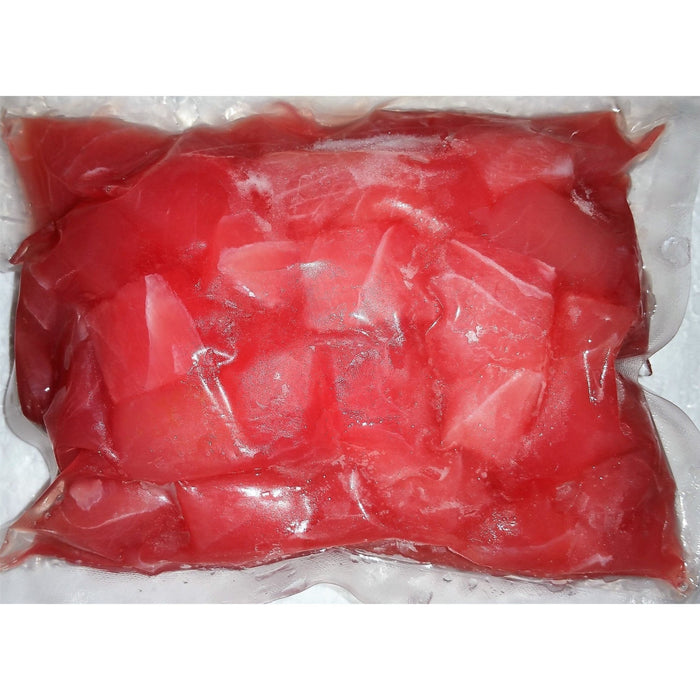 Yellowfin Tuna Cubes for Poke 1lb - Food - Leilanis Attic