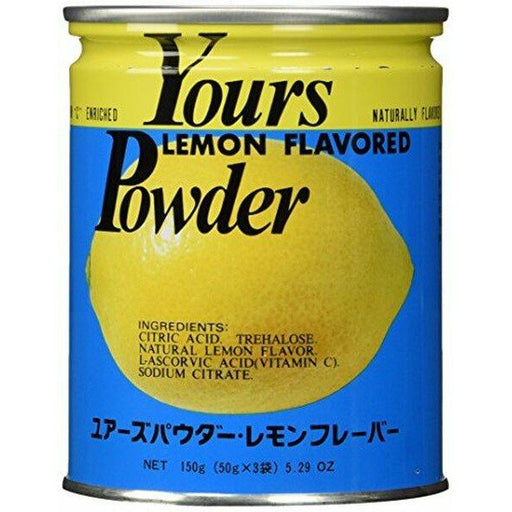 Yours Lemon Powder - Food - Leilanis Attic