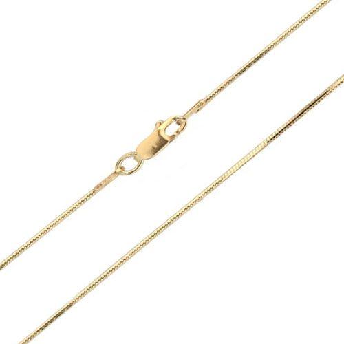 14KT Yellow Gold Diamond Cut Snake Chain - Leilanis Attic