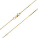 14KT Yellow Gold Diamond Cut Snake Chain - Leilanis Attic