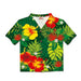 Madden Greeting Card 8-CT Box Aloha Shirt “Floral Monstera”