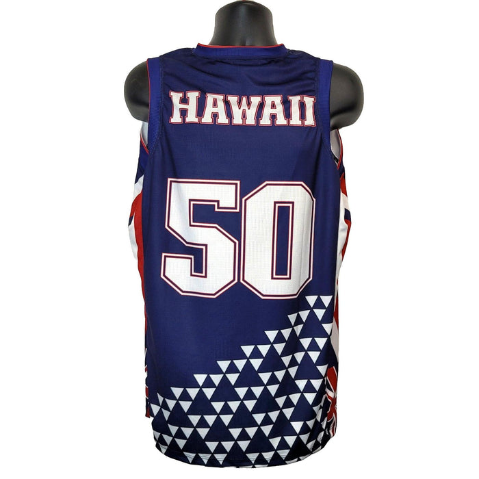 Aloha Islands Sublimated Basketball Jersey - Leilanis Attic