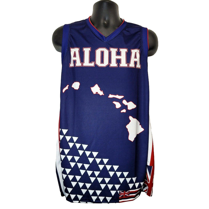Aloha Islands Sublimated Basketball Jersey - Leilanis Attic