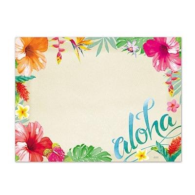 Madden Stationery Aloha Stick’n Notes, “Aloha Floral”