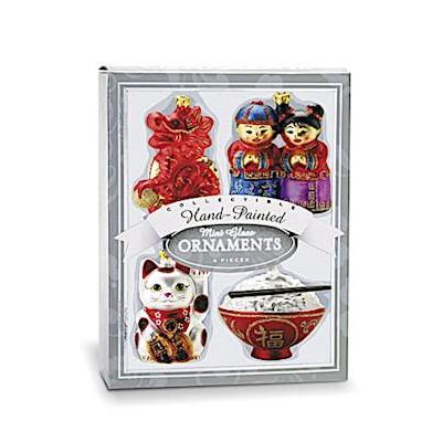 Madden Ornament Asian Set, Ornament Mini 4PK