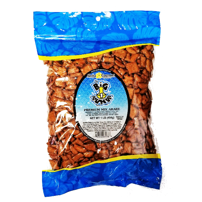 Hosoda Food Da Big 1 Pounder Premium Mix Arare - 1 lb