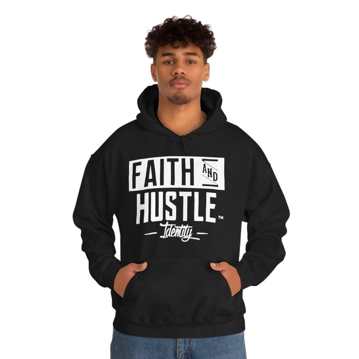 Faith and Hustle Identity - Various Colors Unisex Hoodie - 