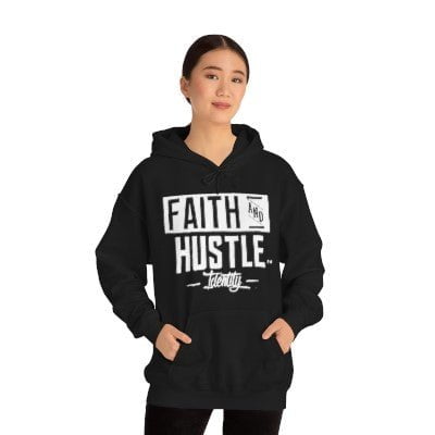 Faith and Hustle Identity - Various Colors Unisex Hoodie - 