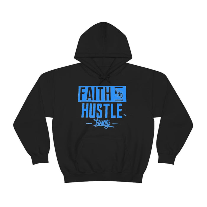 Faith and Hustle Identity - Various Colors Unisex Hoodie - 