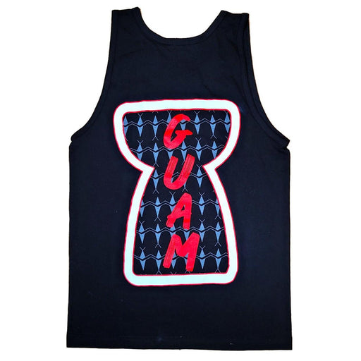 Leilanis Attic Shirts & Tops S Guam Latte Stone Dolphin Men's Tank Top