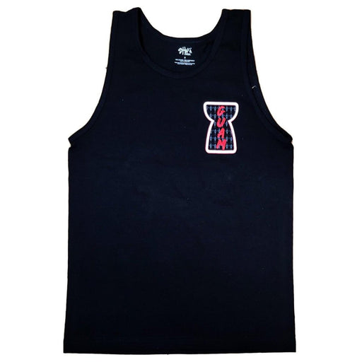 Leilanis Attic Shirts & Tops S Guam Latte Stone Dolphin Men's Tank Top