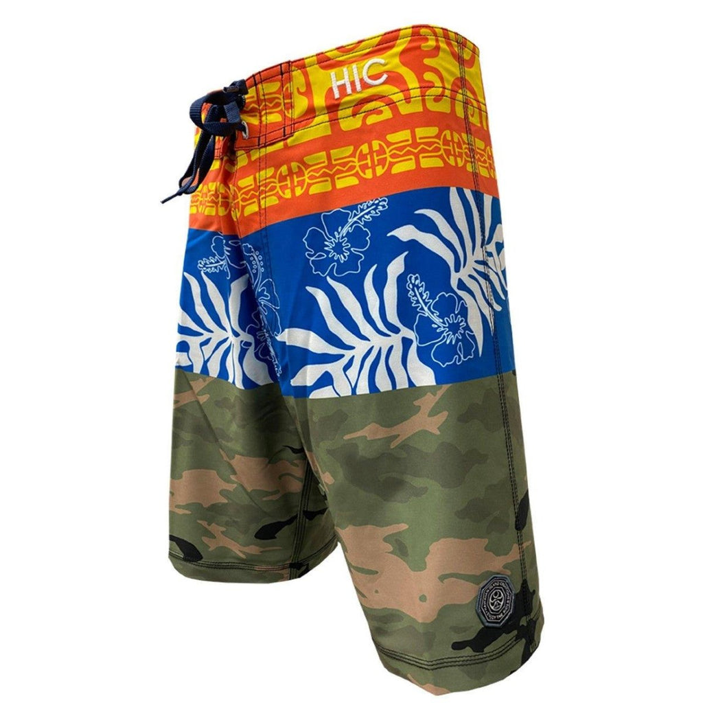 HIC Mens Boardshorts, Ua Haka