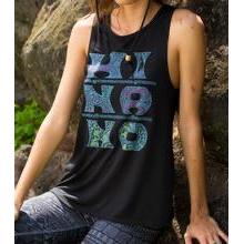 Hinano Tank - Womens HINANO “Kayla” Women’s Tank Top (Black)