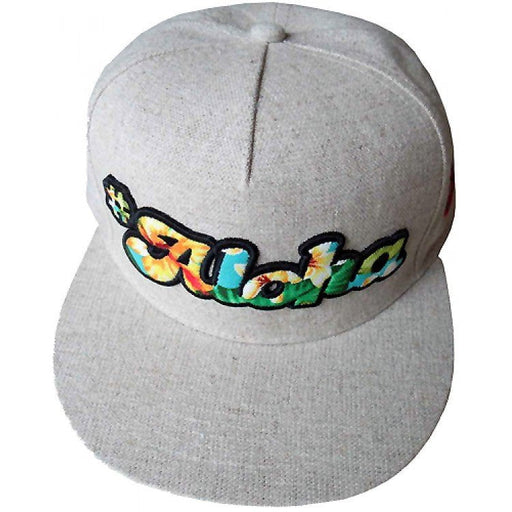KC Hawaii Hat Hashtag Aloha Grey Hat