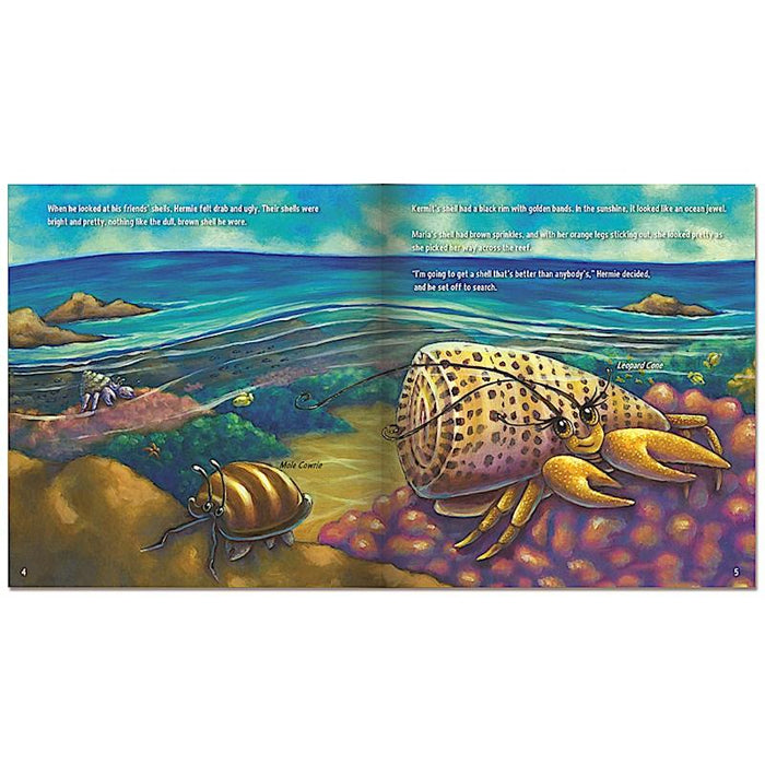 Madden Book "Hermie Pick A Home" Children's Book (Hardcover)