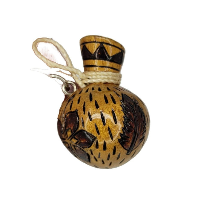 J & L Trading House Keychain Hibiscus and Ti Leaf Ipu Keychain Various Designs