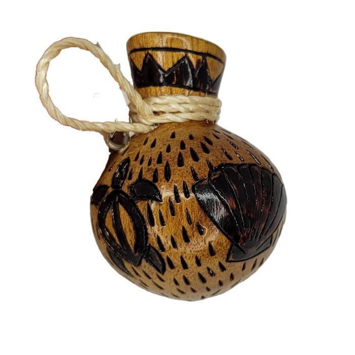 J & L Trading House Keychain Shell and Honu Ipu Keychain Various Designs