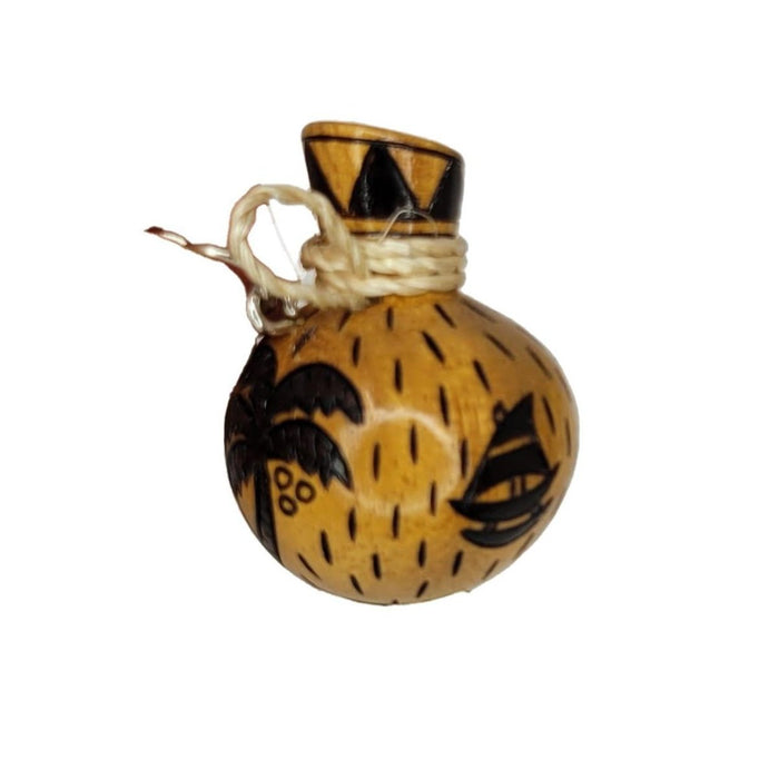 J & L Trading House Keychain Palm and Sail Boat Ipu Keychain Various Designs