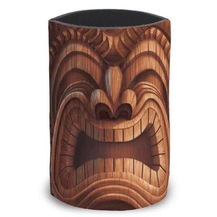 Madden Nick-Nacks Island Can Cooler, Happy Tiki