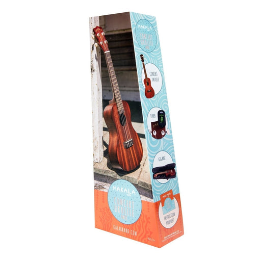 Kala Ukulele Makala "Combo Pack" Concert Ukulele