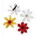 DK Hawaiian Collection Accessories Solid Color Tiare Hair Clips
