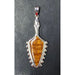 Leilanis Attic Pendant Solid Leiomano Pendant with Koa inlay