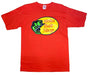 Aloha Bait Shop Orange Men's T-Shirt - Leilanis Attic