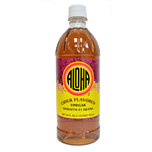 Aloha Cider Flavored Vinegar 24oz - Leilanis Attic
