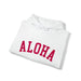 Aloha Collegiate Fuchsia Unisex - Hoodie - Leilanis Attic