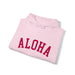 Aloha Collegiate Fuchsia Unisex - Hoodie - Leilanis Attic