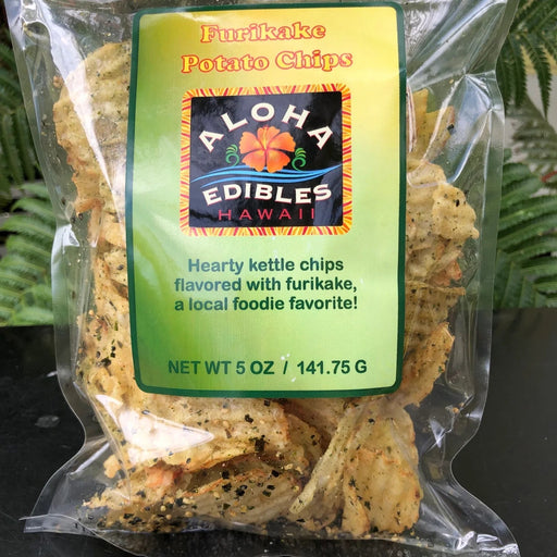 Aloha Edibles “Furikake” Potato Chips - Leilanis Attic