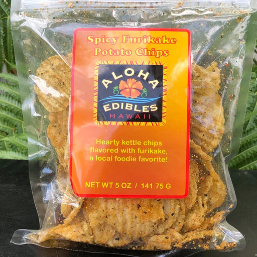 Aloha Edibles “Spicy Furikake” Potato Chips - Leilanis Attic