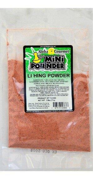 Aloha Gourmet Da Mini Pounder Li Hing Powder 2.5oz - Leilanis Attic