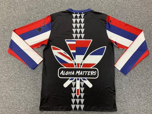Aloha Matters Hawaiian State Flag Long Sleeve Shirt - Leilanis Attic