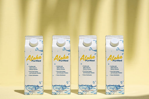 Aloha Purified Water 500ml - Leilanis Attic