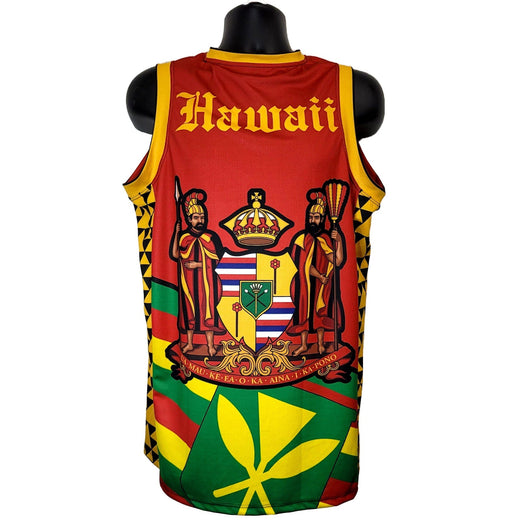 Aloha Royal Seal Sublimated Basketball Jersey Hawaii - Leilanis Attic