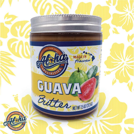 Aloha Specialties Guava Butter, 7.5oz - Leilanis Attic